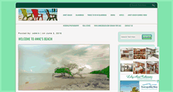 Desktop Screenshot of annesbeach.com
